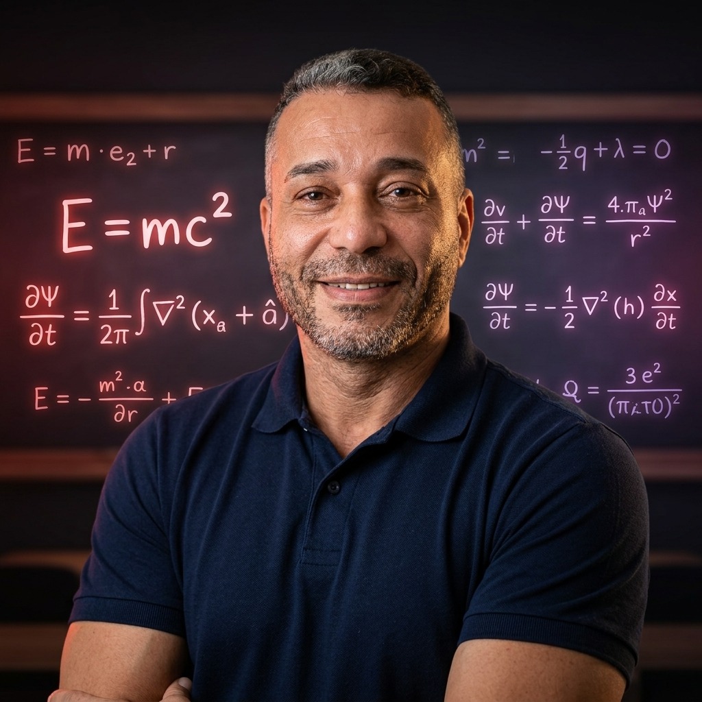 Professor Cláudio Brum