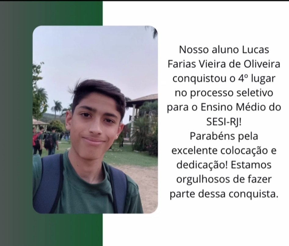 Relato de Aprovação 14