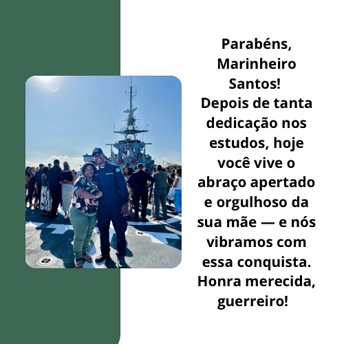 Relato de Aprovação do Aluno